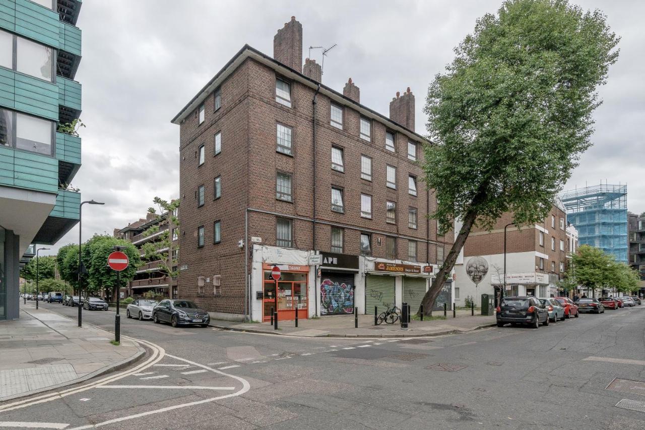 Stylish Shoreditch Stay Londra Exterior foto